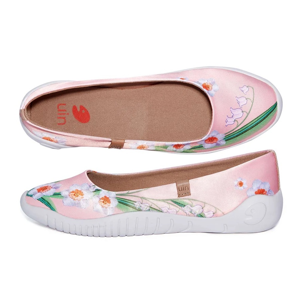 Lily of the Valley 2 UIN Art Travel Shoes